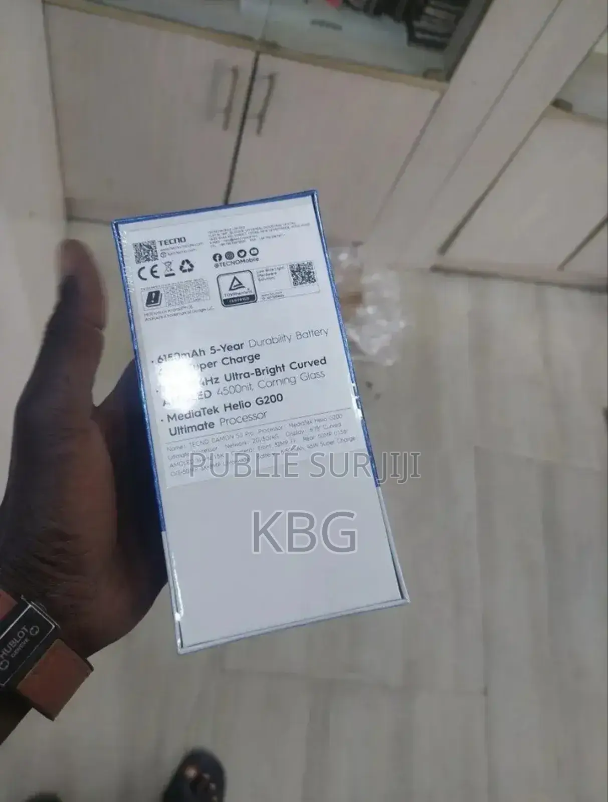 Nouveau Tecno Camon 50 Pro 256 GB Autre