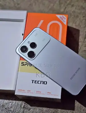 Nouveau Tecno Spark 40 128 GB Gris
