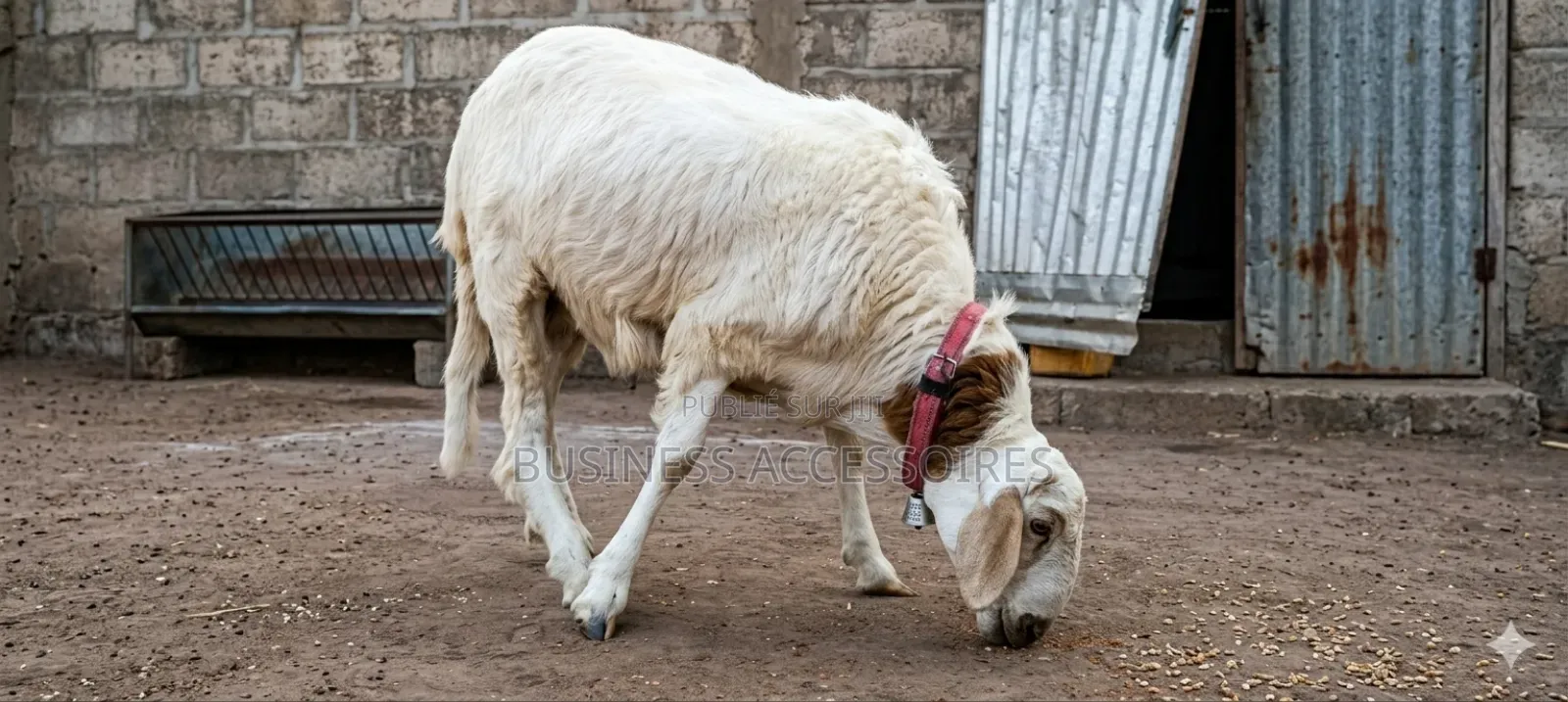 Mouton Mathieu Soudanies