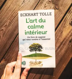 Livre : l'Art Du Calme Intérieur