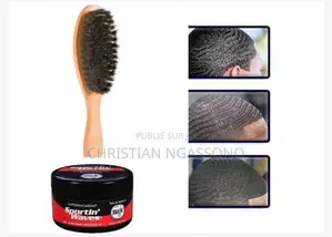 Brosse Pour Cheveux +Wave Multifonctions-Ensemble