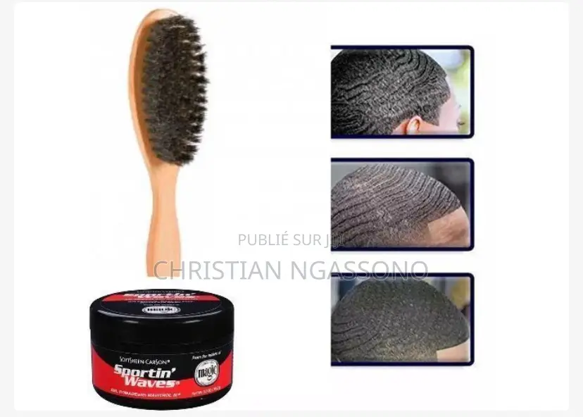 Brosse Pour Cheveux +Wave Multifonctions-Ensemble