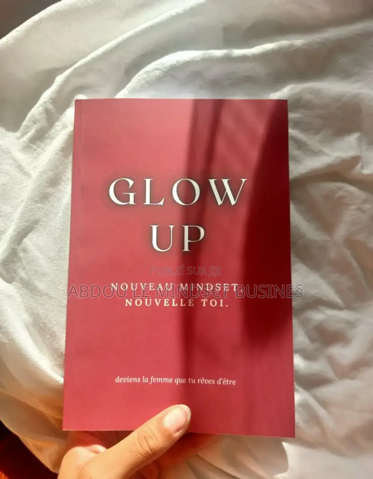 Livre : Glow Up
