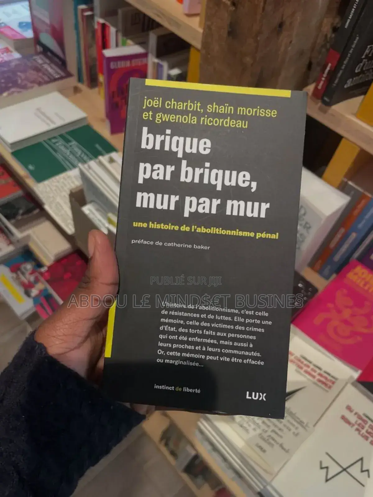 Livre : Brique Par Brique - Mur Par Mur