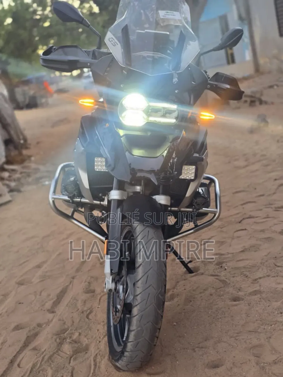 BMW R1250GS 2023 Noir