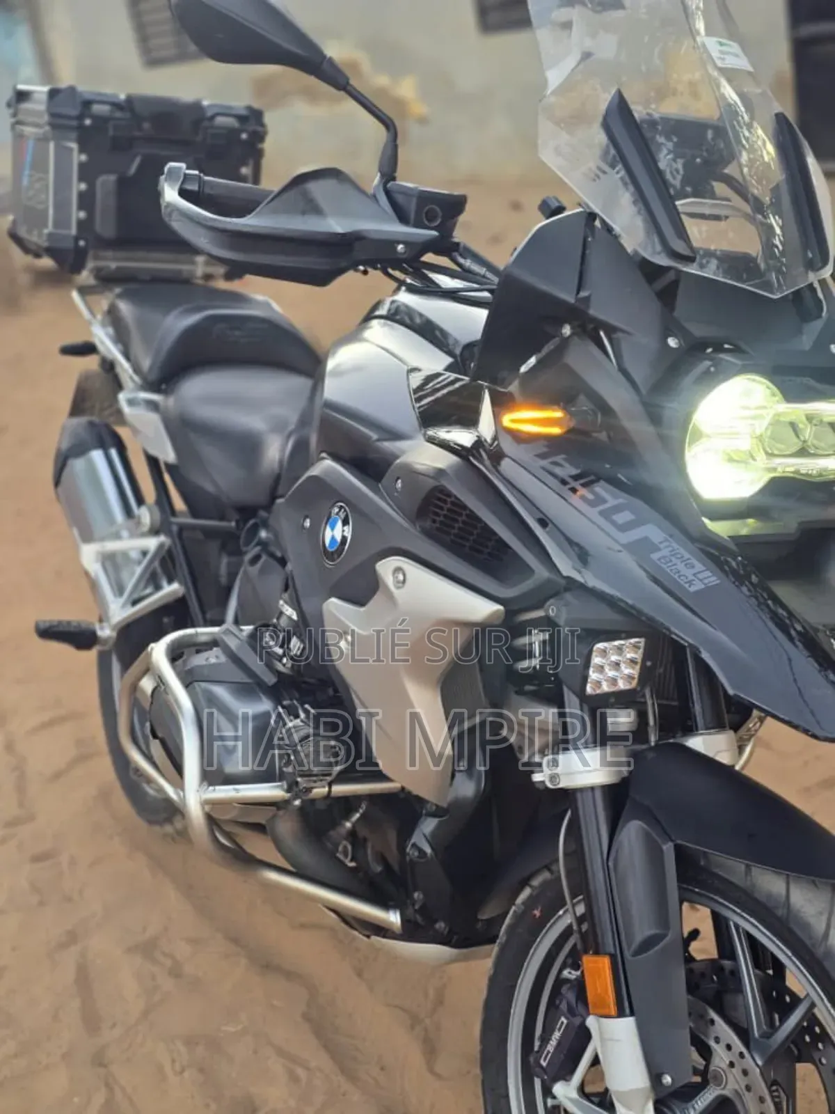 BMW R1250GS 2023 Noir