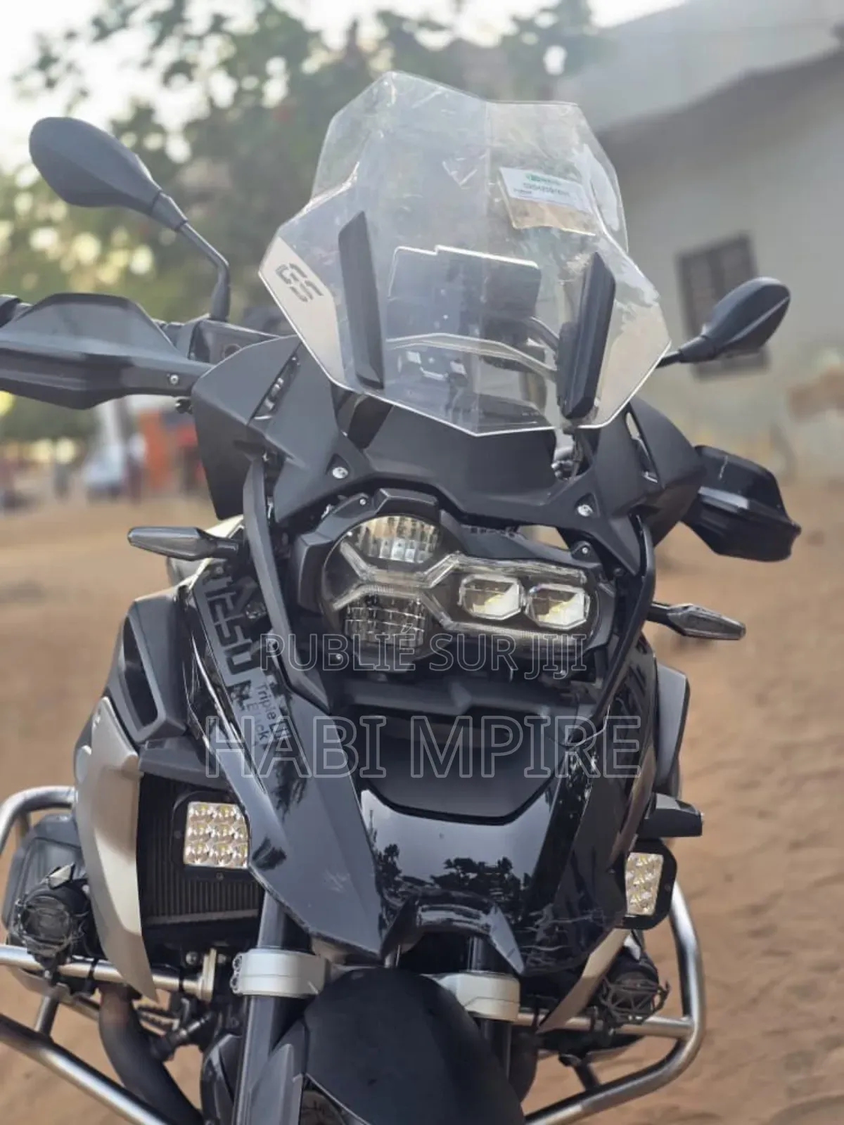 BMW R1250GS 2023 Noir