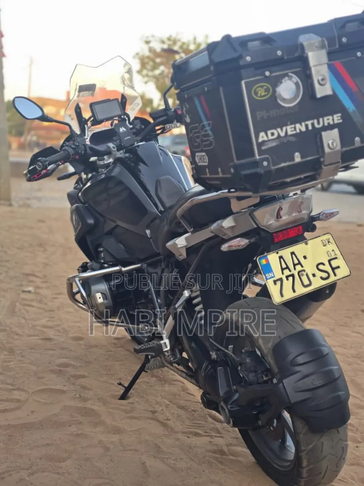 BMW R1250GS 2023 Noir
