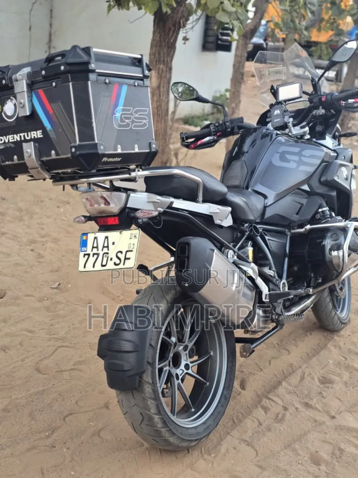 BMW R1250GS 2023 Noir