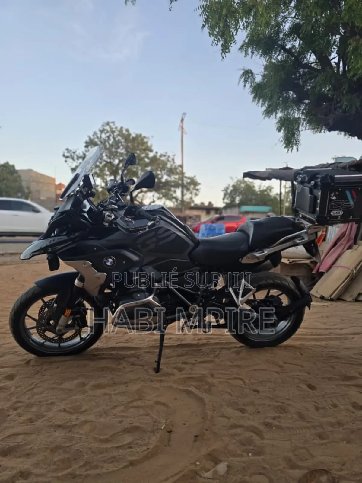 BMW R1250GS 2023 Noir