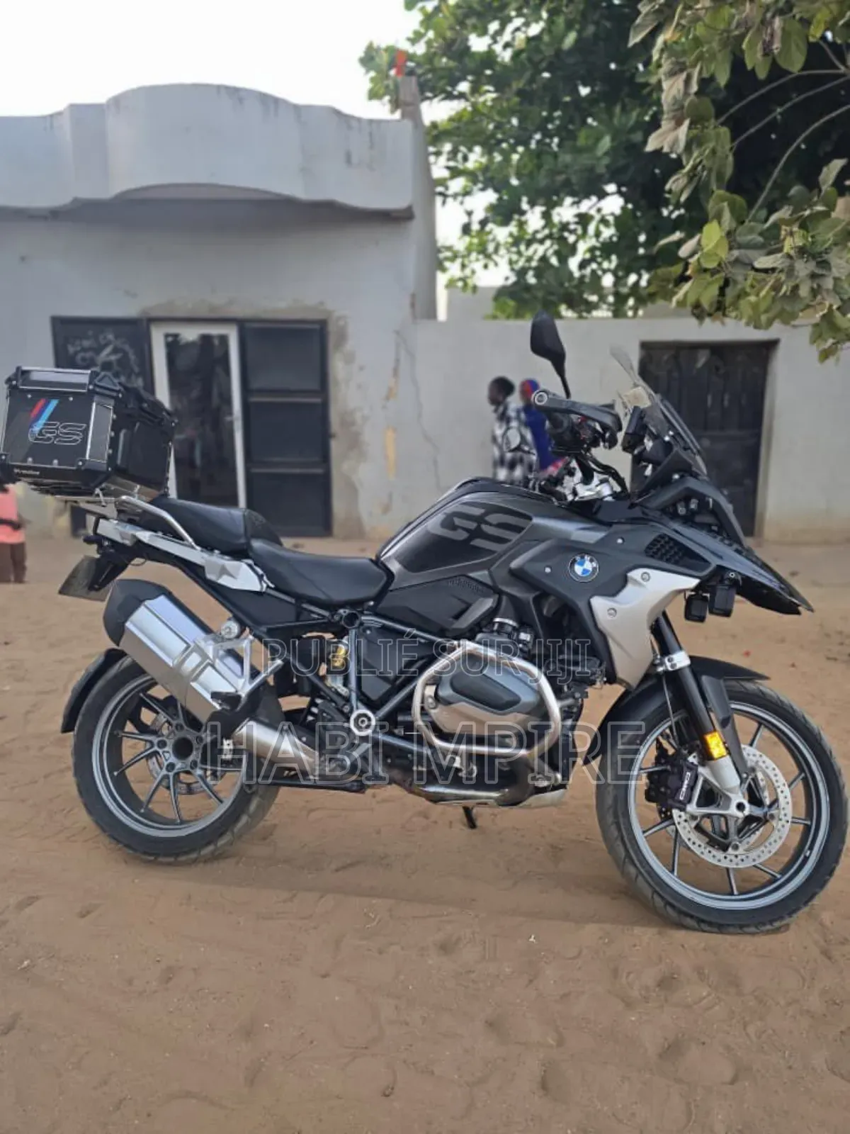 BMW R1250GS 2023 Noir