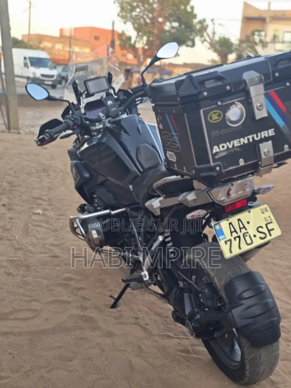 BMW R1250GS 2023 Noir