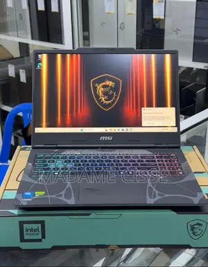 Nouveau Ordinateur portable MSI Cyborg 15 32GB Intel Core i7 SSD 1T