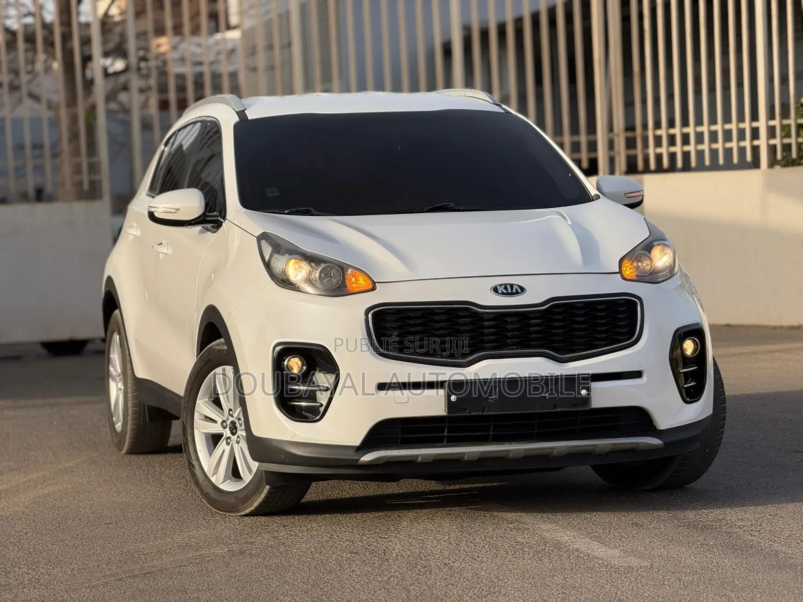 Kia Sportage 2019 Blanc
