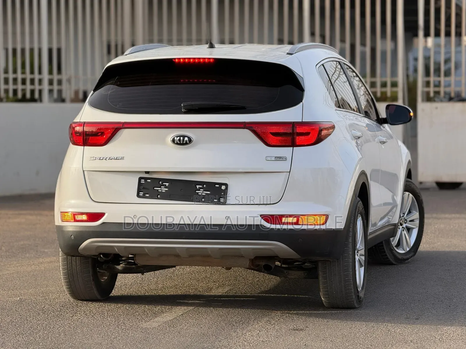 Kia Sportage 2019 Blanc