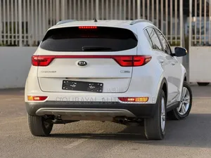 Kia Sportage 2019 Blanc