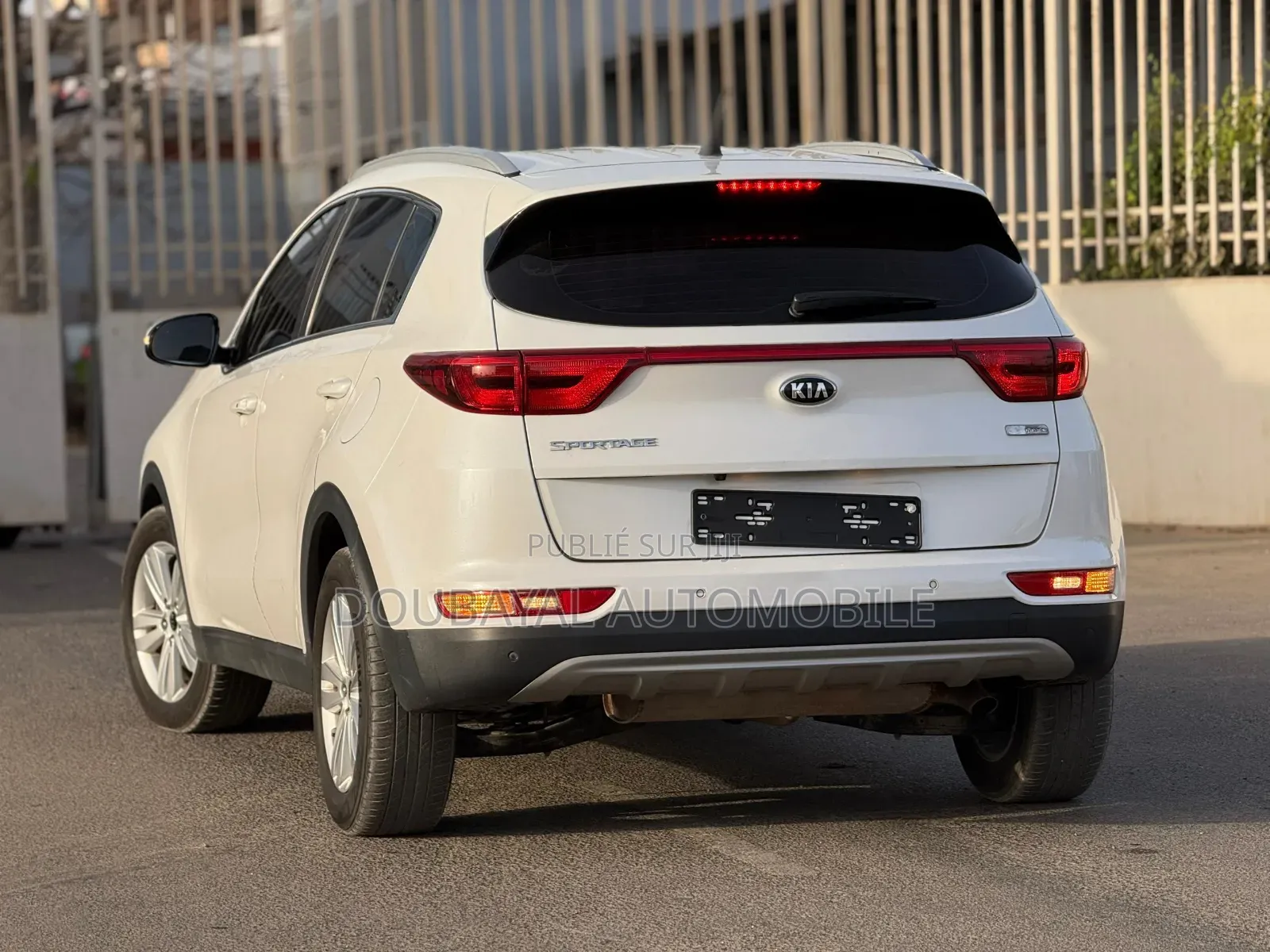 Kia Sportage 2019 Blanc