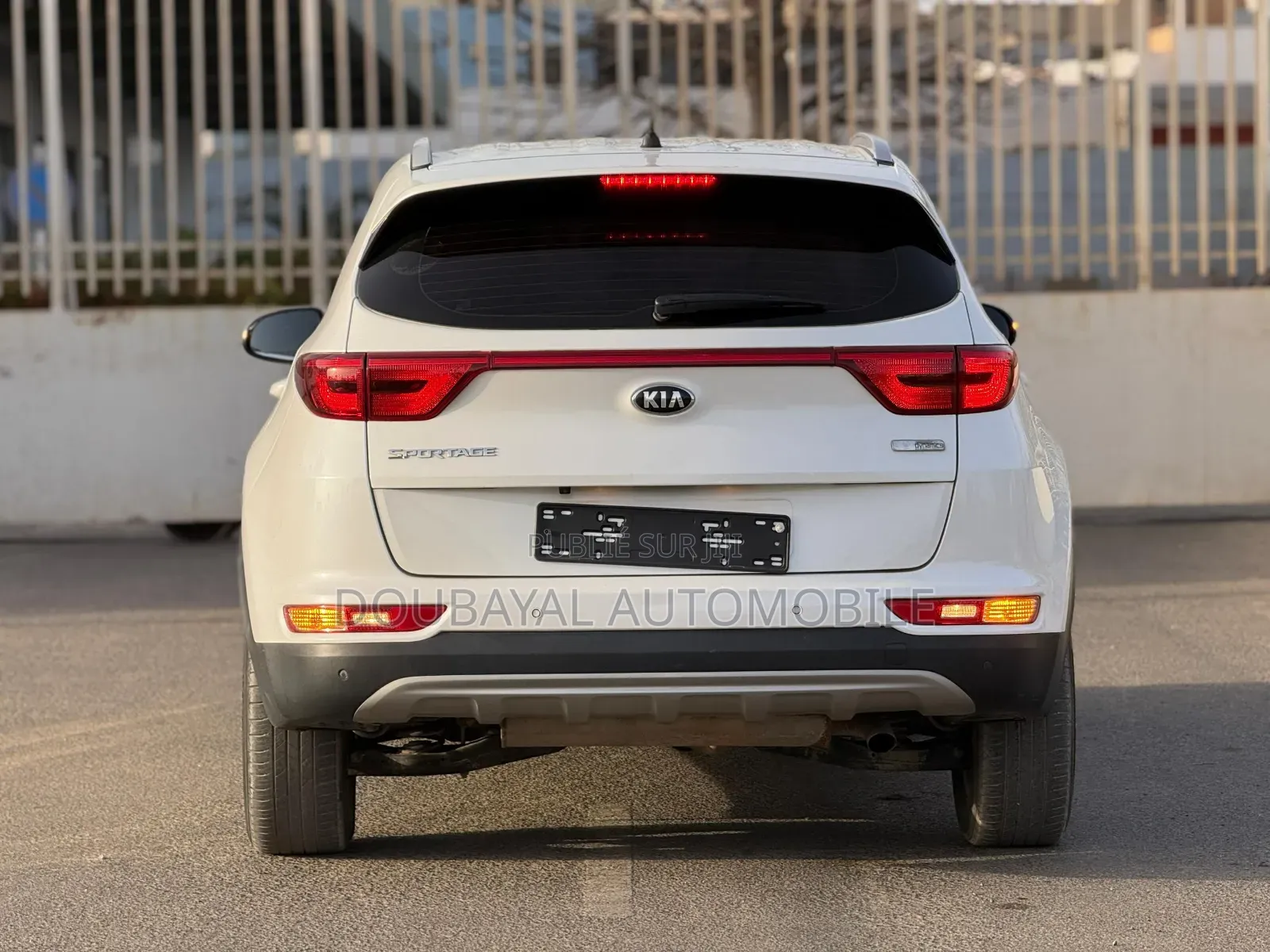 Kia Sportage 2019 Blanc