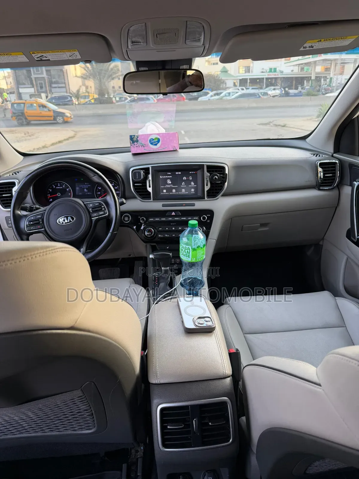 Kia Sportage 2019 Blanc