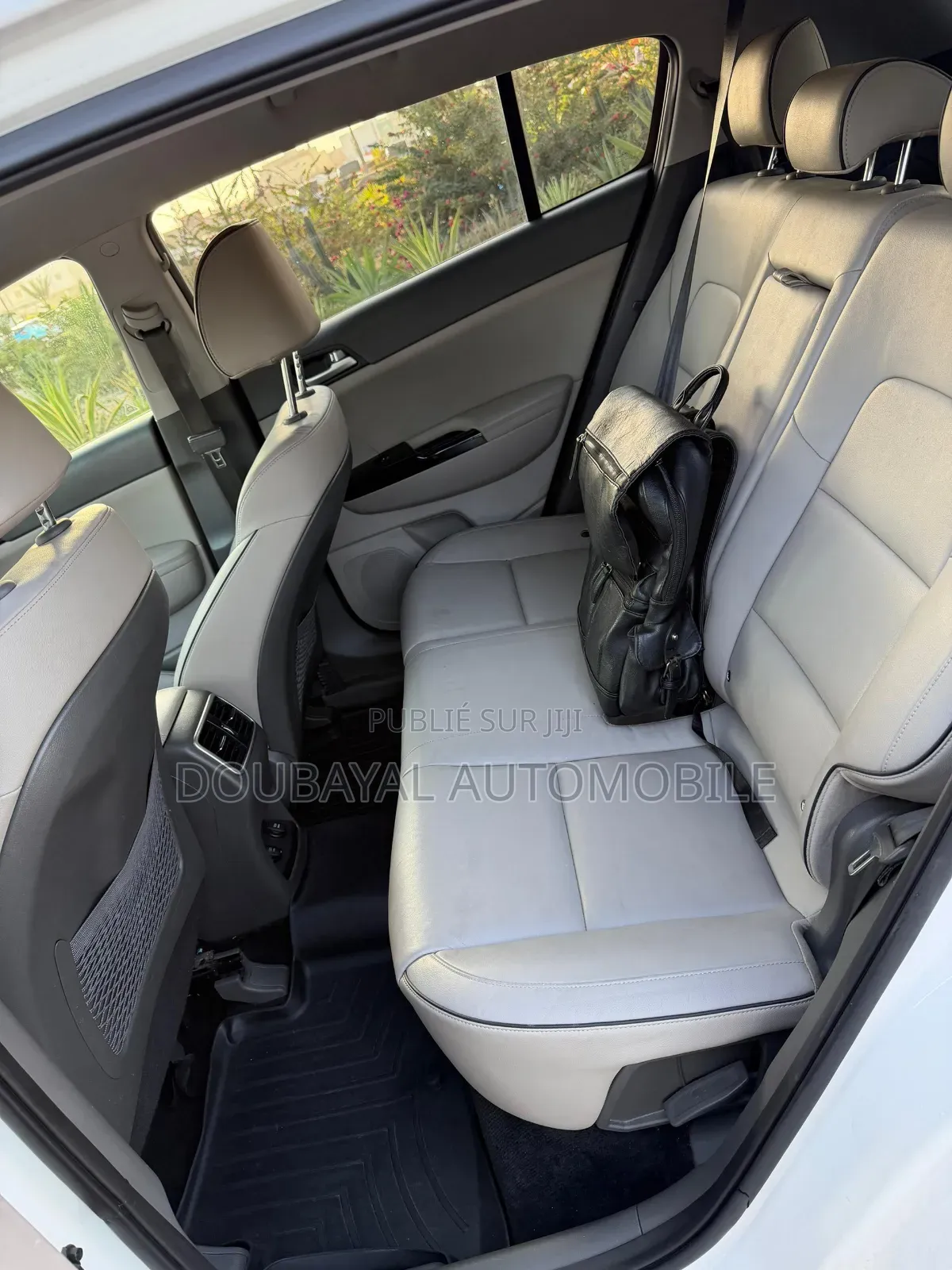 Kia Sportage 2019 Blanc