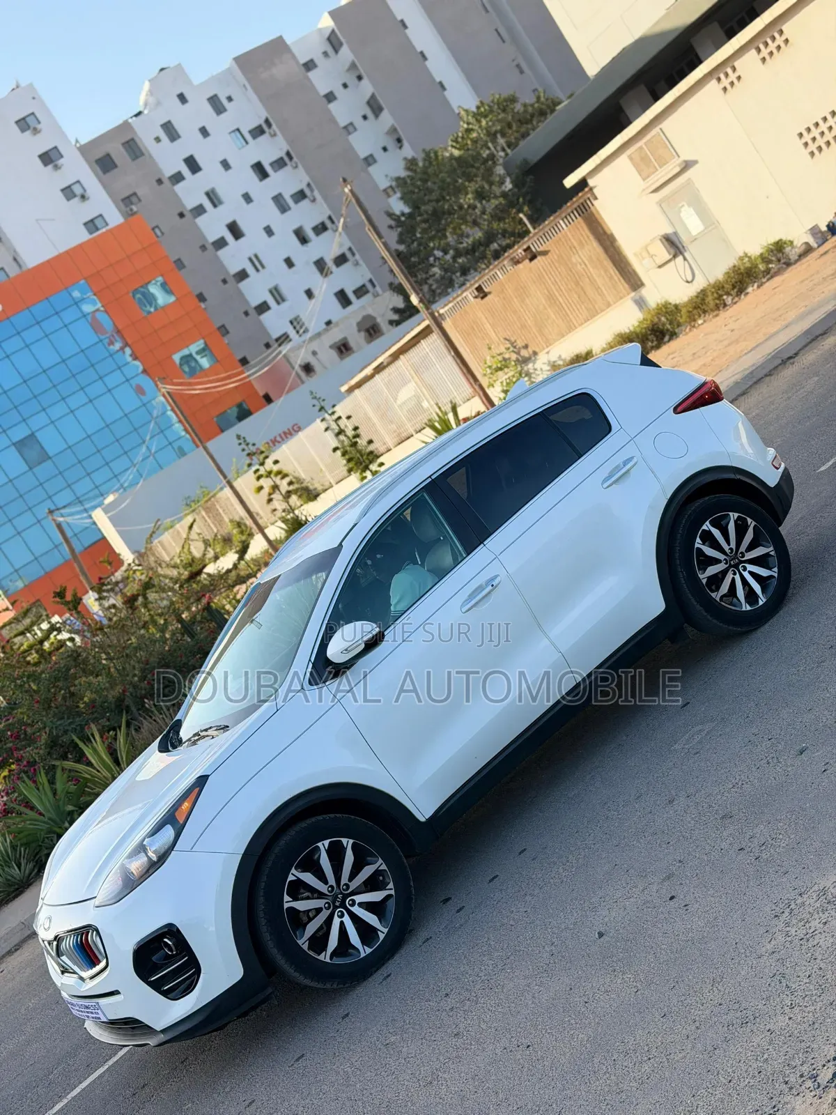 Kia Sportage 2019 Blanc