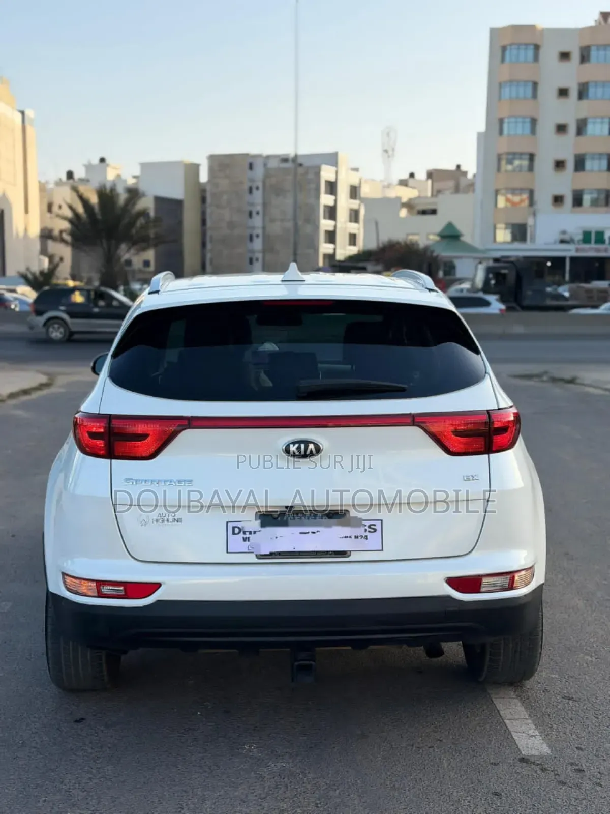 Kia Sportage 2019 Blanc