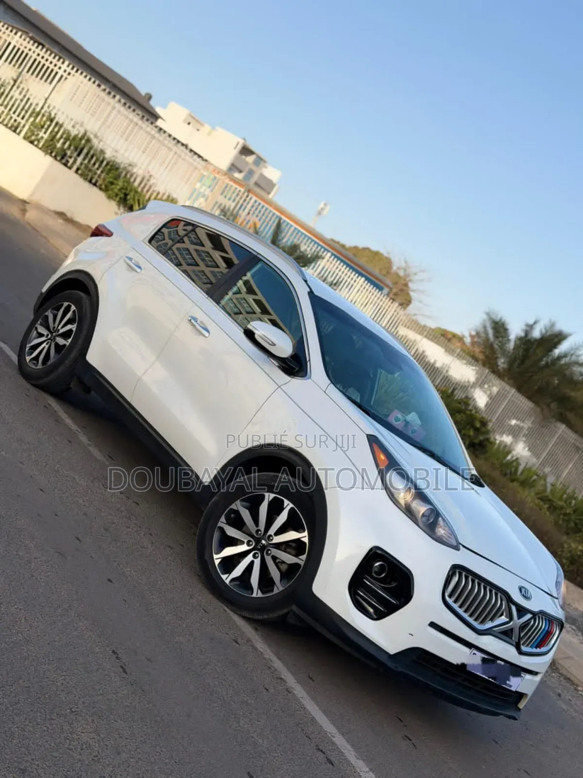 Kia Sportage 2019 Blanc