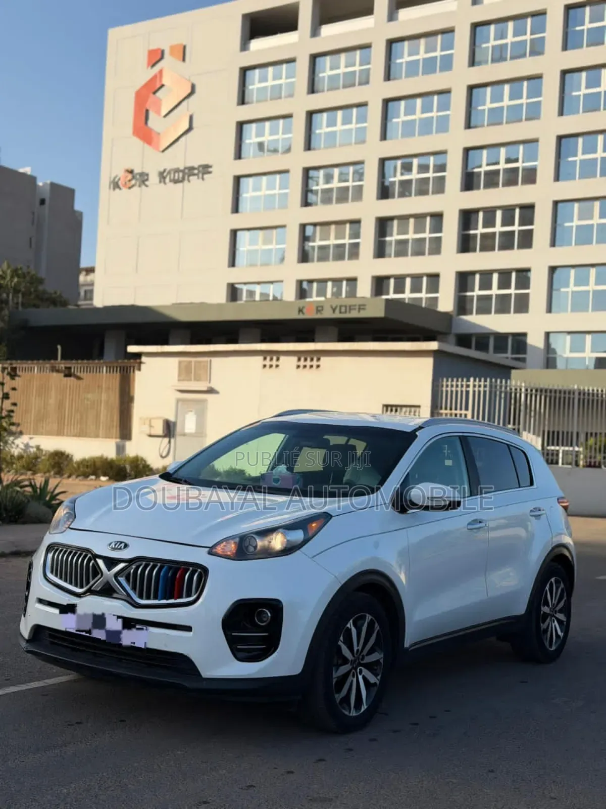 Kia Sportage 2019 Blanc