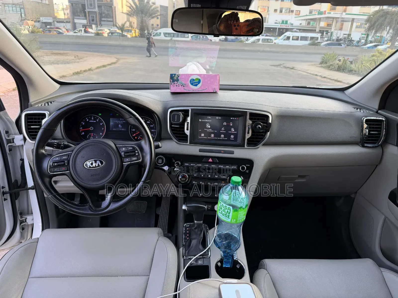 Kia Sportage 2019 Blanc