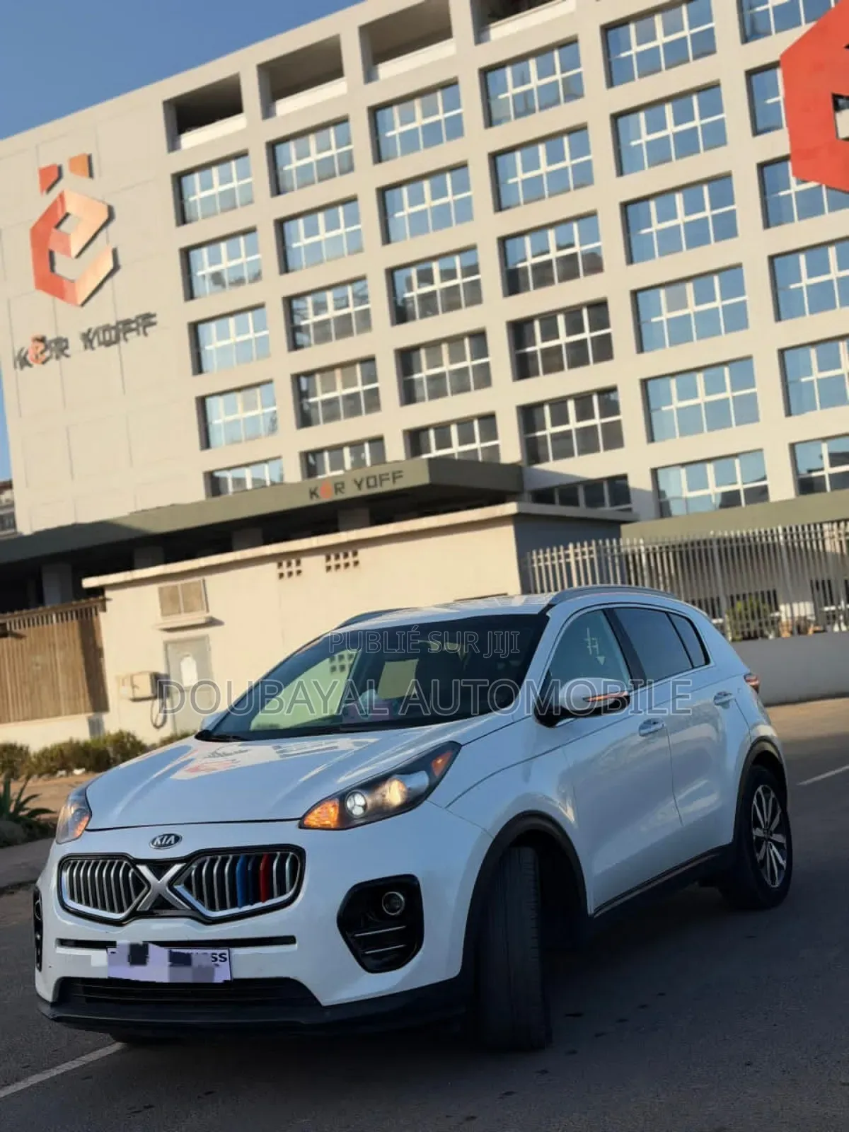 Kia Sportage 2019 Blanc