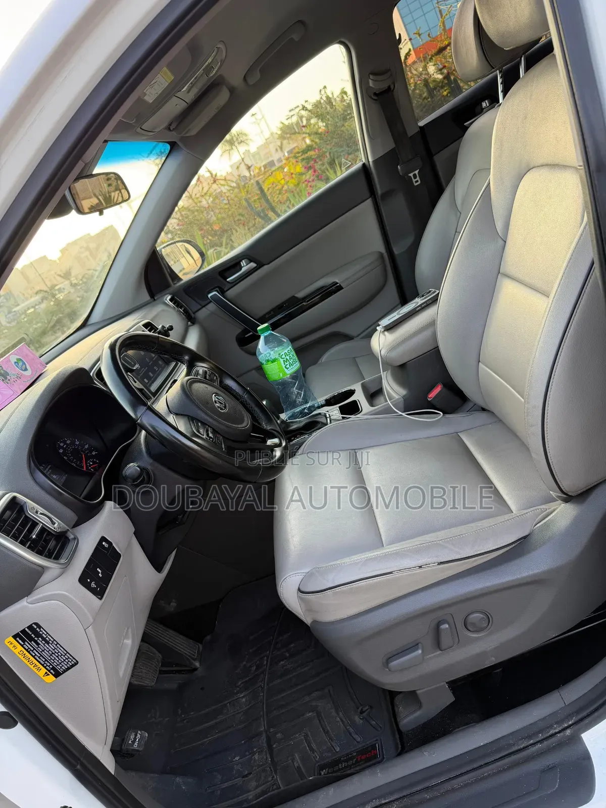 Kia Sportage 2019 Blanc
