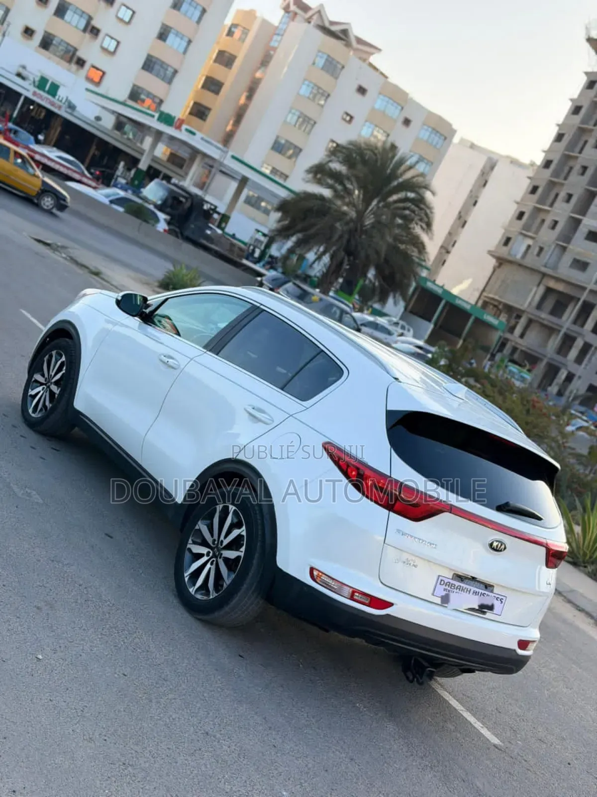 Kia Sportage 2019 Blanc