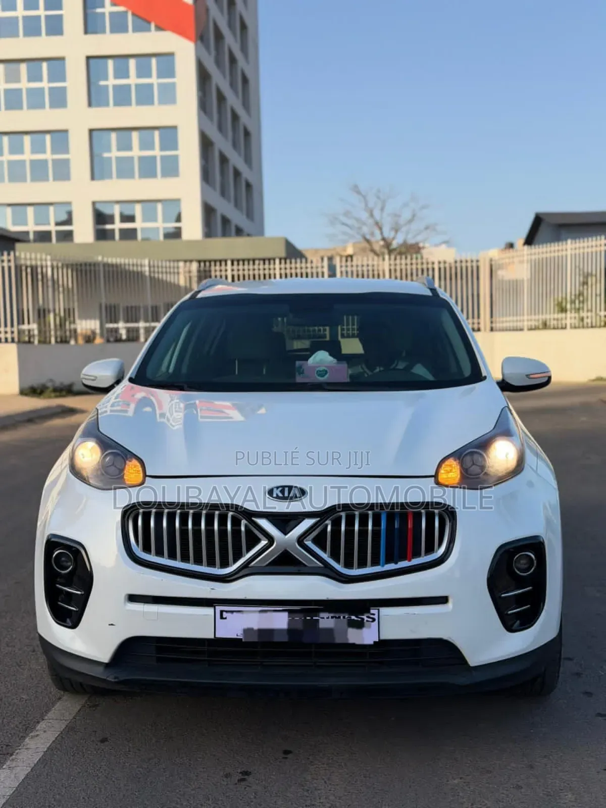 Kia Sportage 2019 Blanc