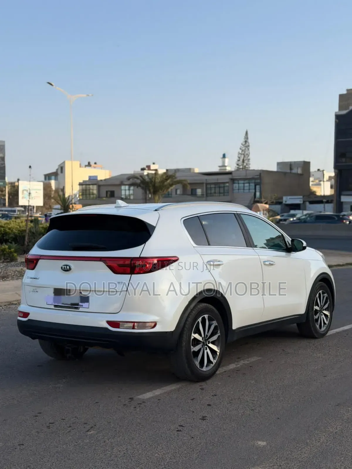 Kia Sportage 2019 Blanc