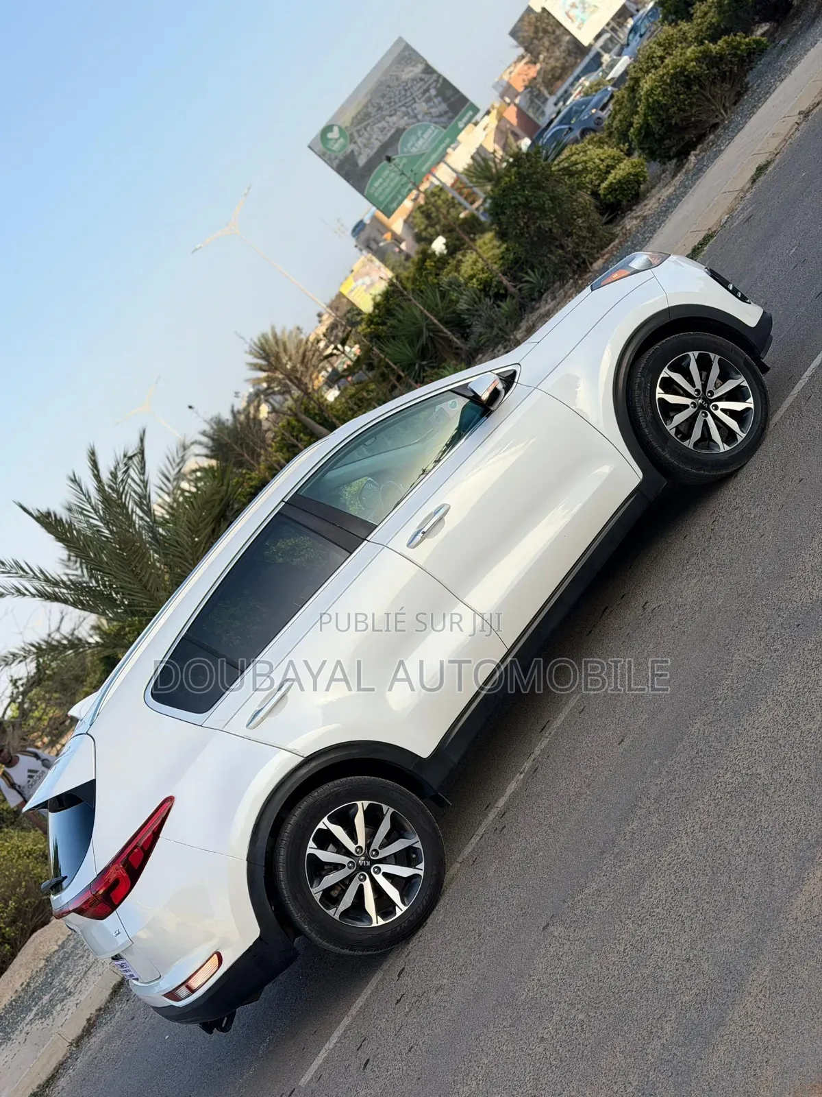 Kia Sportage 2019 Blanc
