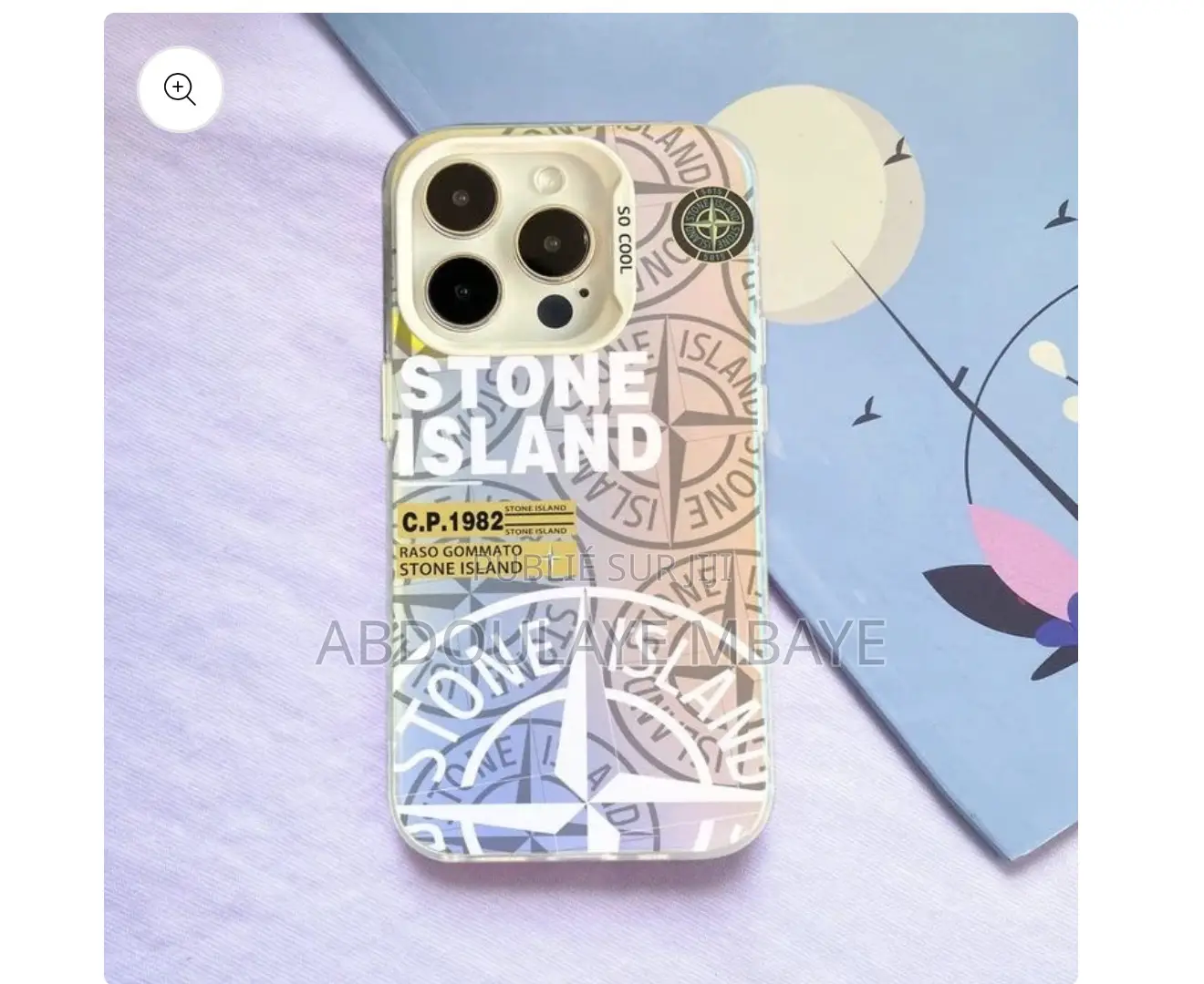 Coque Stone Island