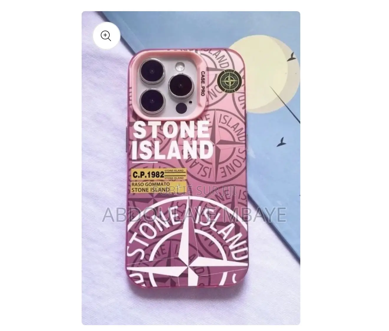 Coque Stone Island