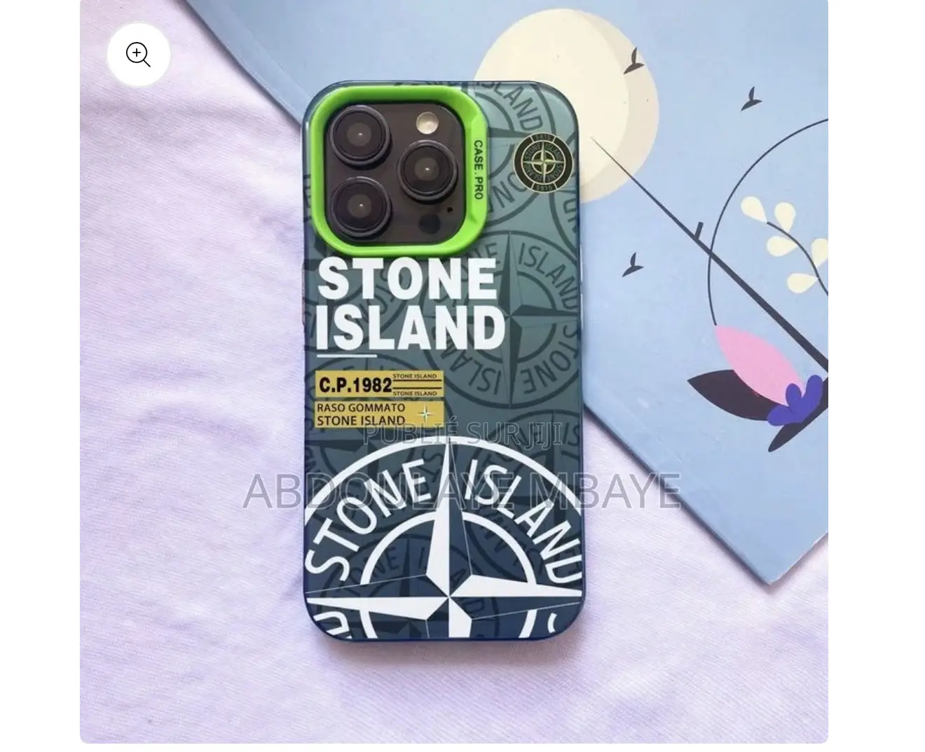Coque Stone Island