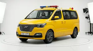 Nouveau Hyundai Starex 2015 Jaune
