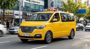 Nouveau Hyundai Starex 2015 Jaune