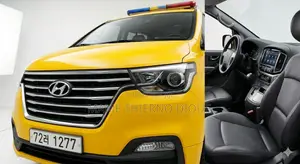 Nouveau Hyundai Starex 2015 Jaune