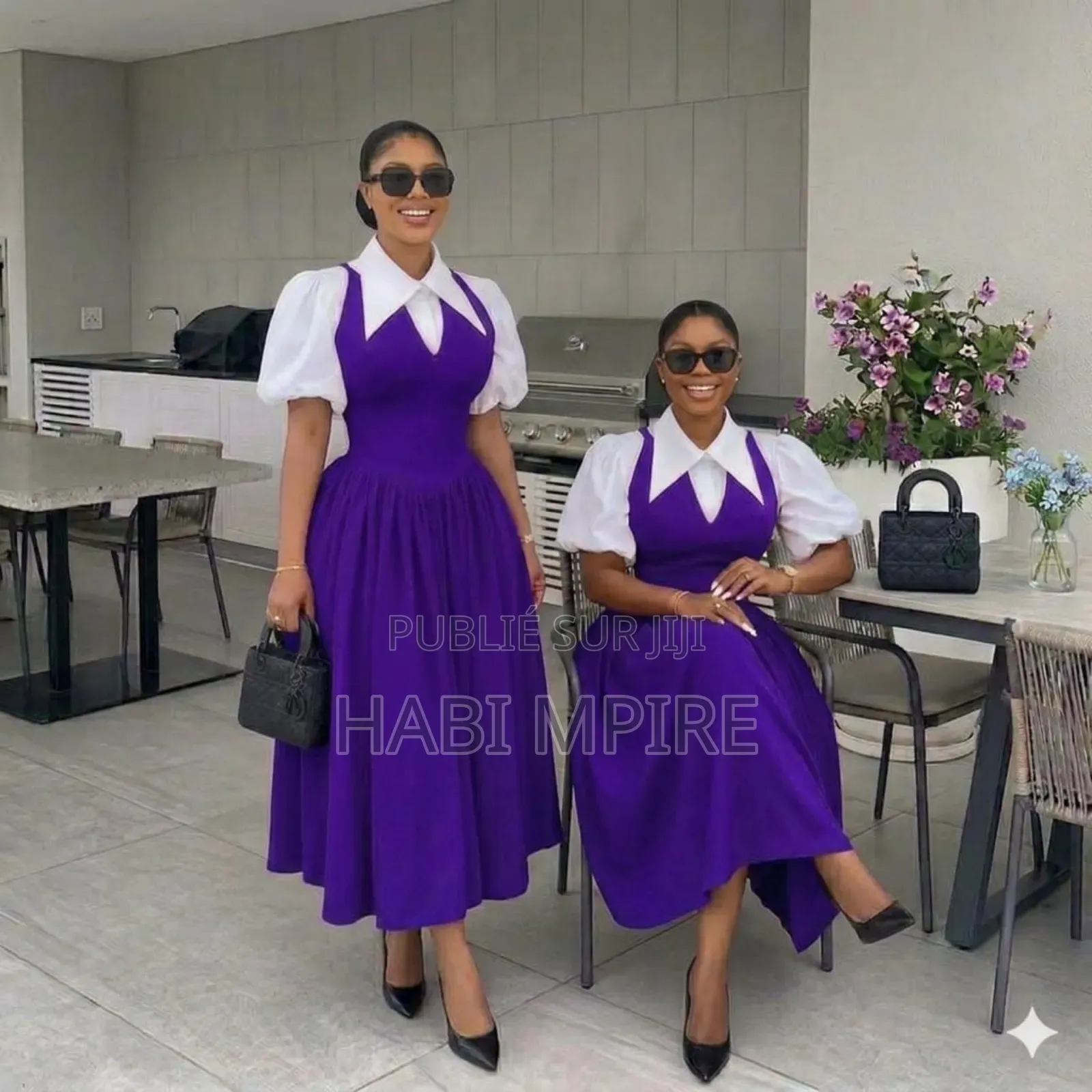 ​Habi Mpire Le Style À l'État Pur.
