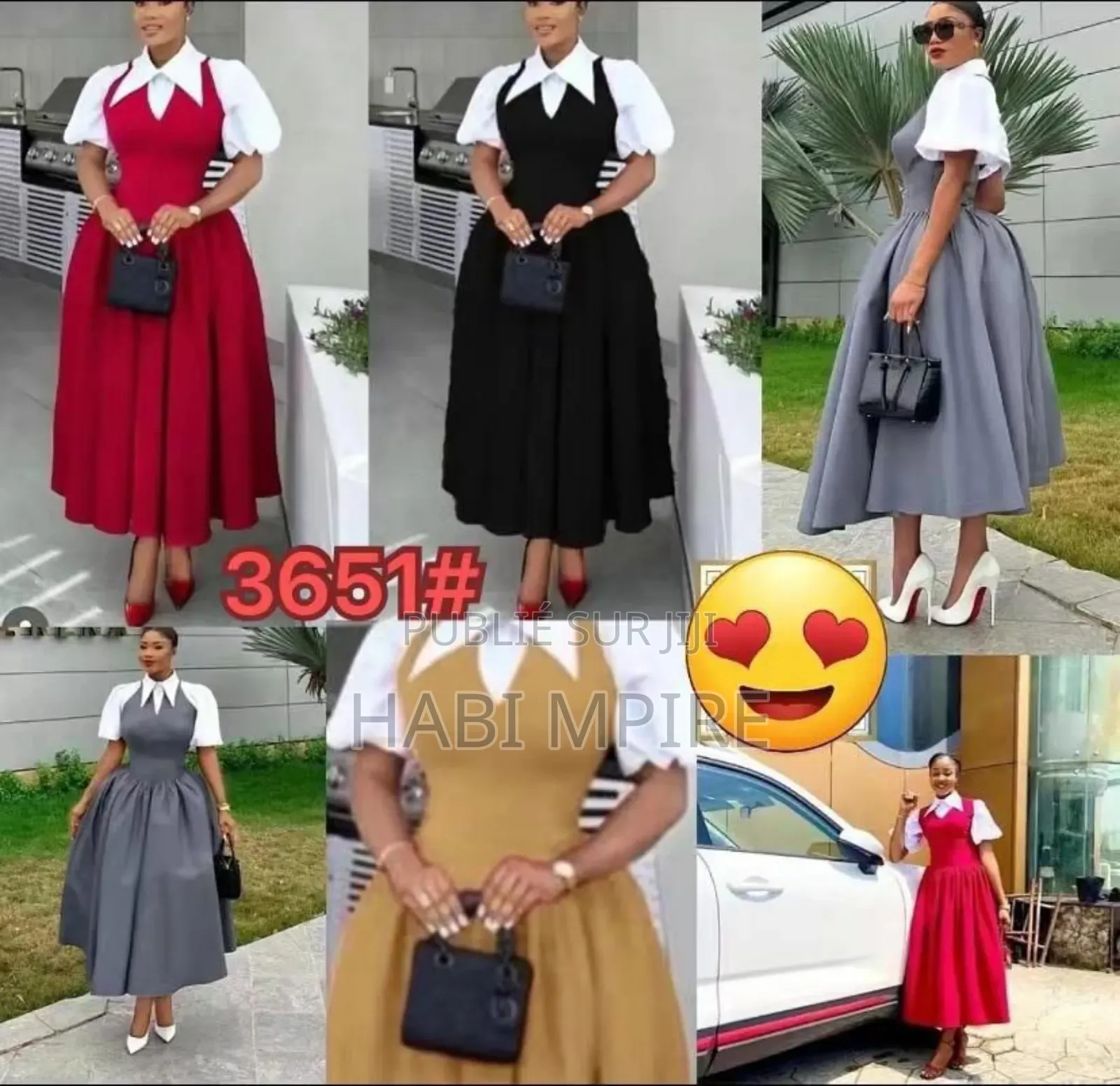 ​Habi Mpire Le Style À l'État Pur.