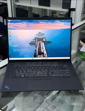 Nouveau Lenovo ThinkPad P1 Gen4 32GB Intel Core i9 SSD 2T