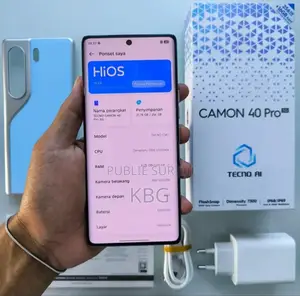 Nouveau Tecno Camon 40 Pro 5G 256 GB Bleu