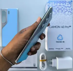 Nouveau Tecno Camon 40 Pro 5G 256 GB Bleu