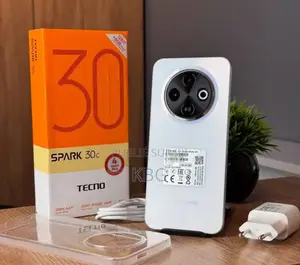 Nouveau Tecno Spark 30C 128 GB Blanc
