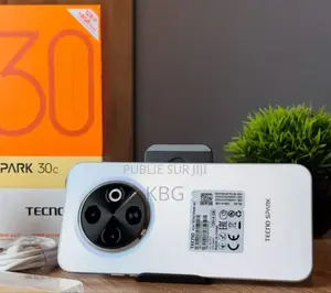 Nouveau Tecno Spark 30C 128 GB Blanc