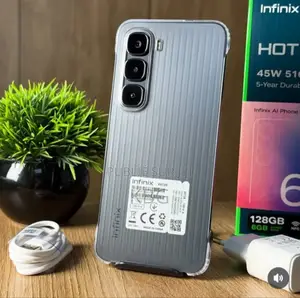 Nouveau Infinix Hot 60i 128 GB Gris