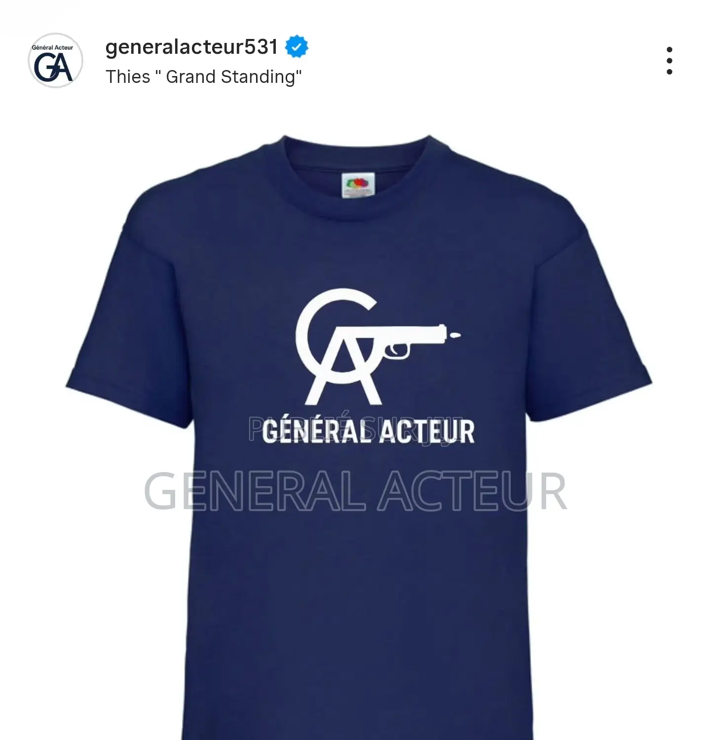 T-shirt Homme